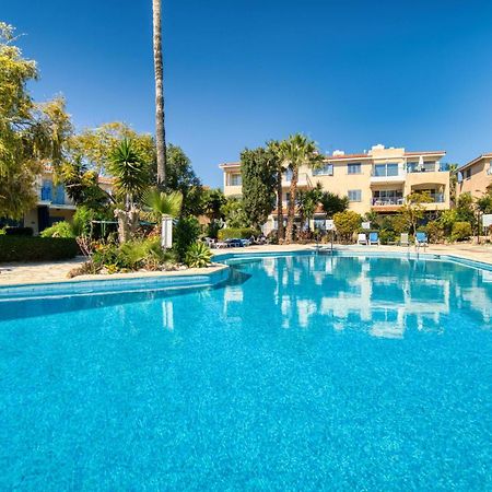 Paradise Gardens 1 C-003 Apartment Paphos Bagian luar foto