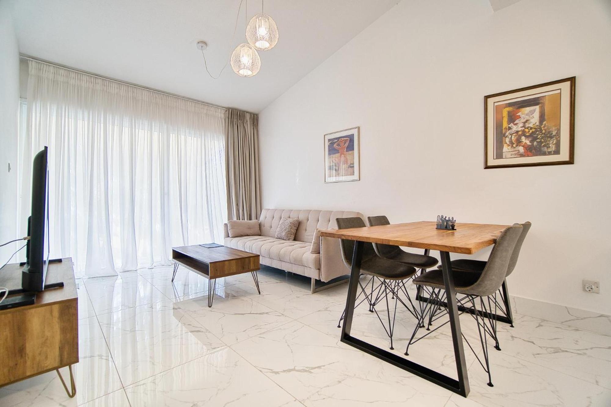 Paradise Gardens 1 C-003 Apartment Paphos Bagian luar foto