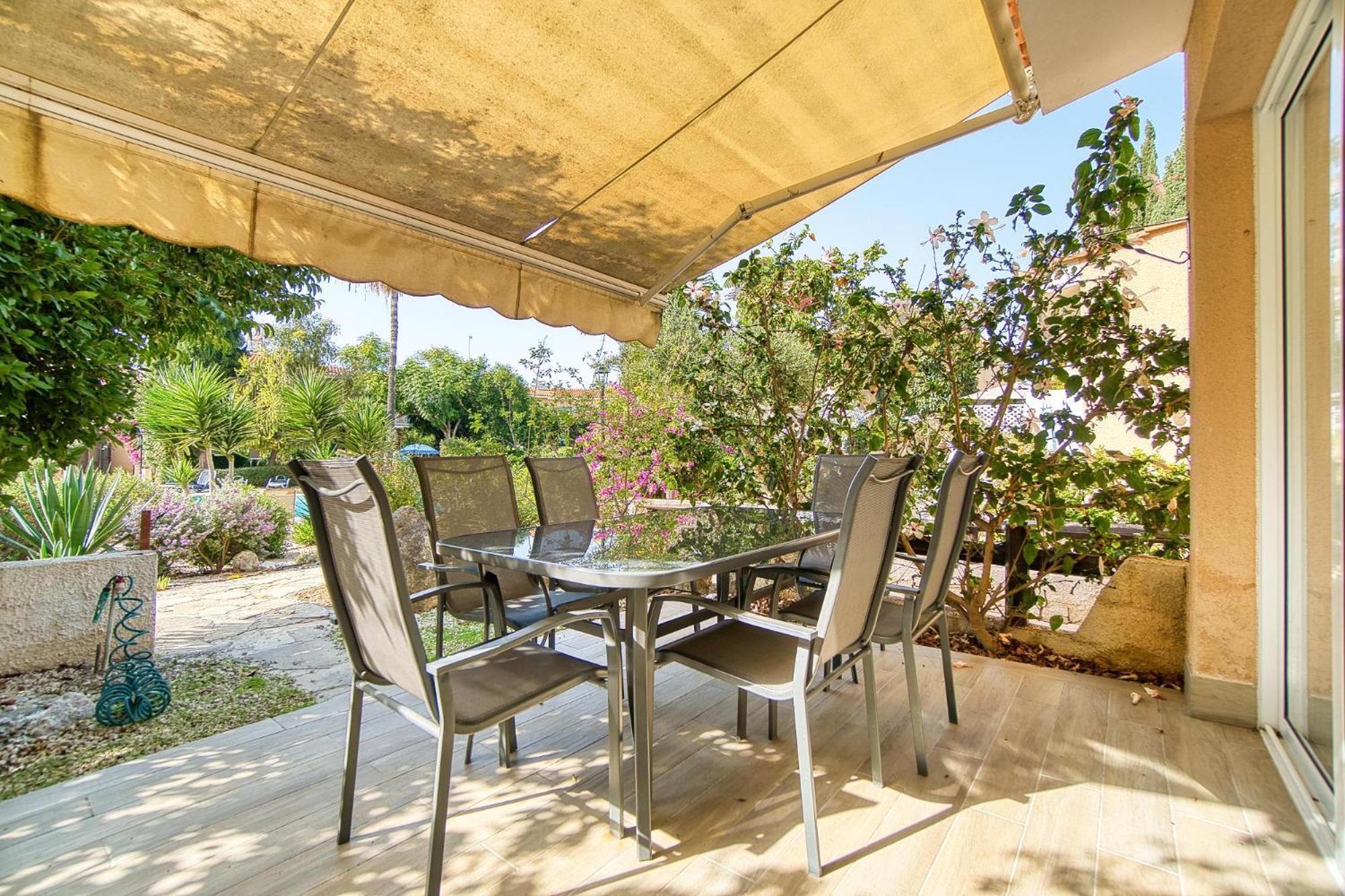 Paradise Gardens 1 C-003 Apartment Paphos Bagian luar foto