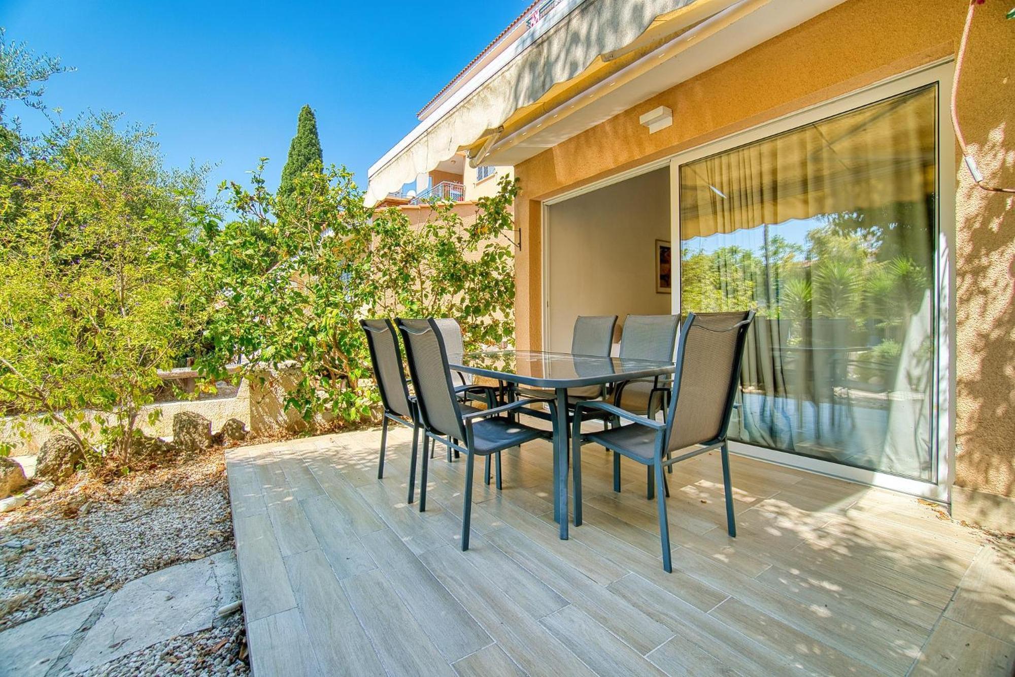 Paradise Gardens 1 C-003 Apartment Paphos Bagian luar foto