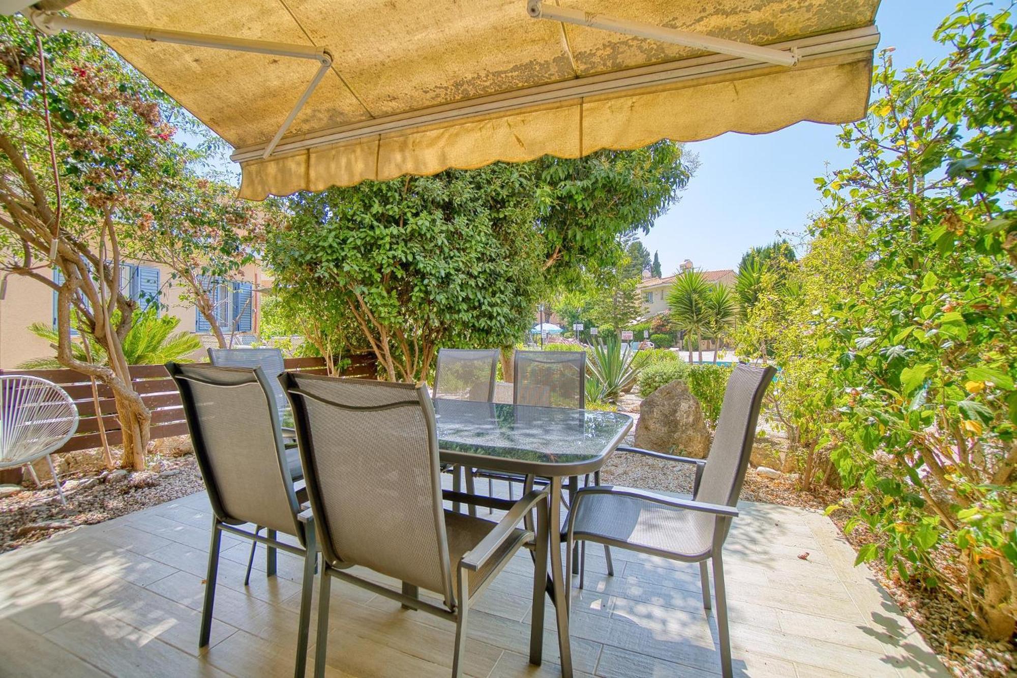 Paradise Gardens 1 C-003 Apartment Paphos Bagian luar foto