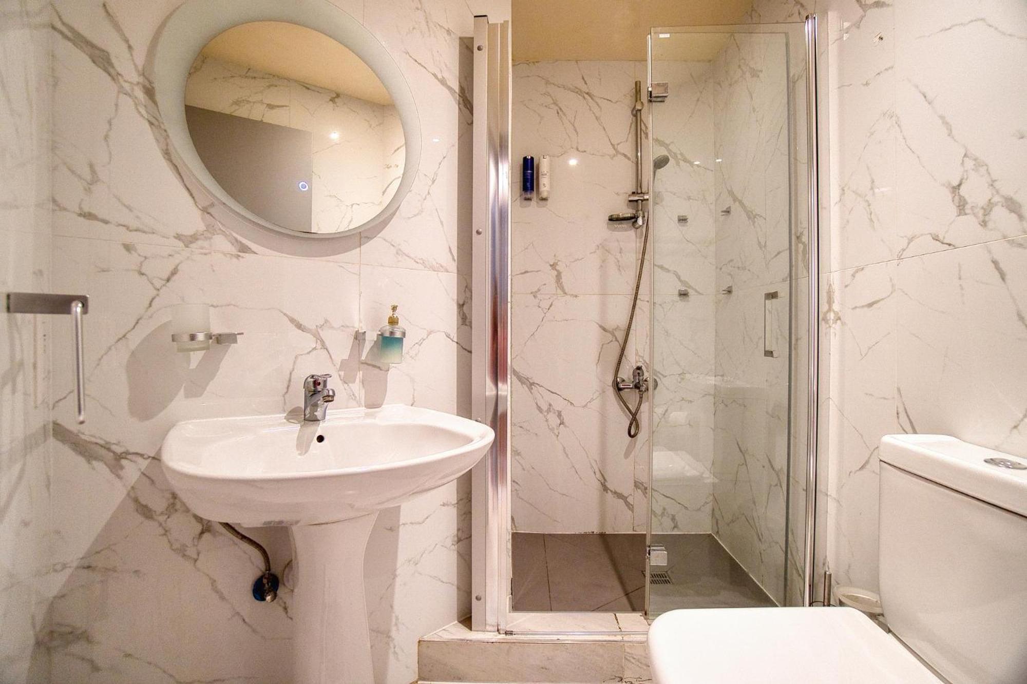 Paradise Gardens 1 C-003 Apartment Paphos Bagian luar foto