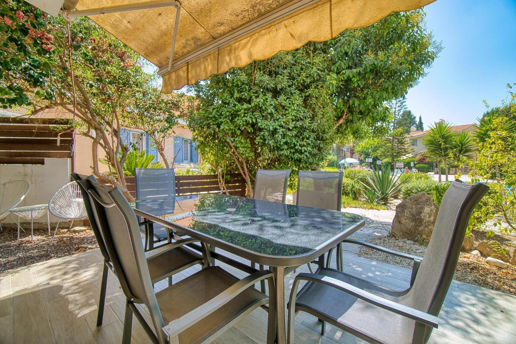 Paradise Gardens 1 C-003 Apartment Paphos Bagian luar foto